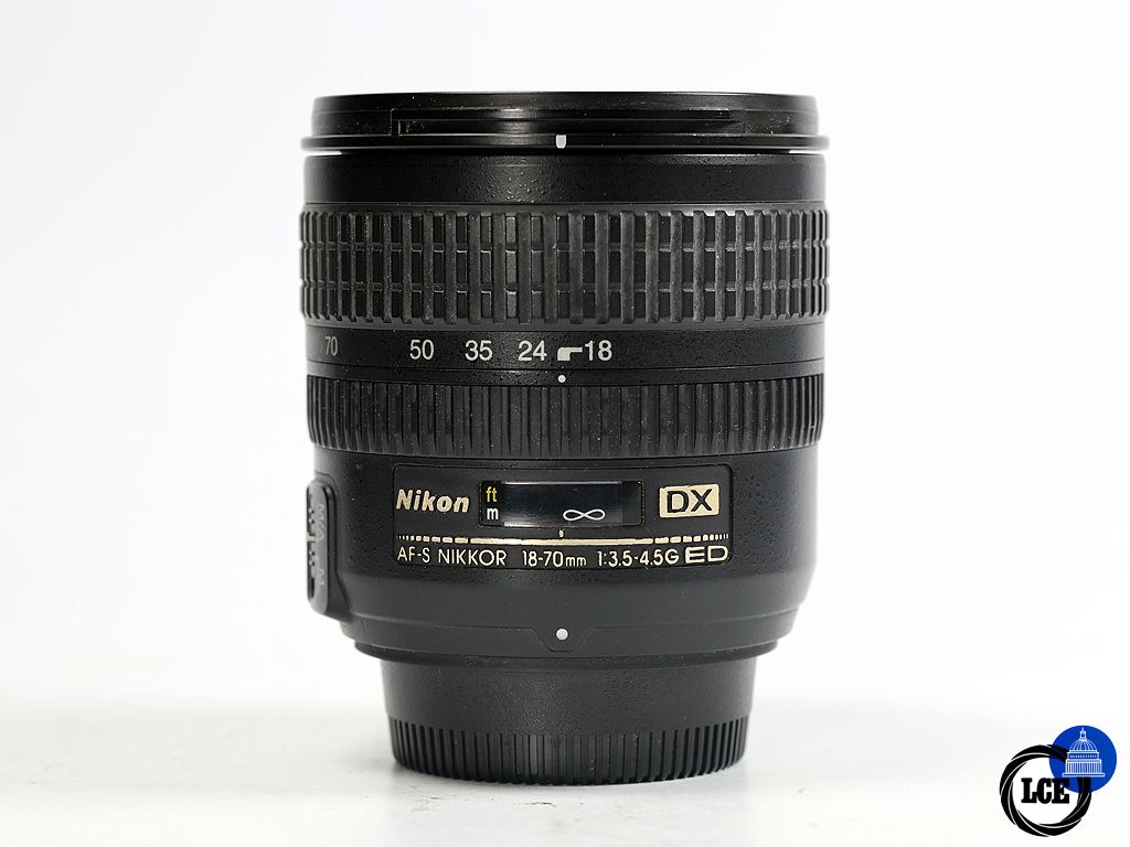 Nikon AF-S NIKKOR 18-70mm f/3.5-4.5G ED DX