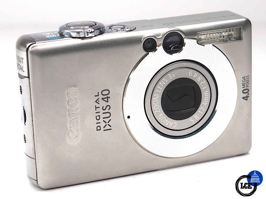 Canon IXUS 40