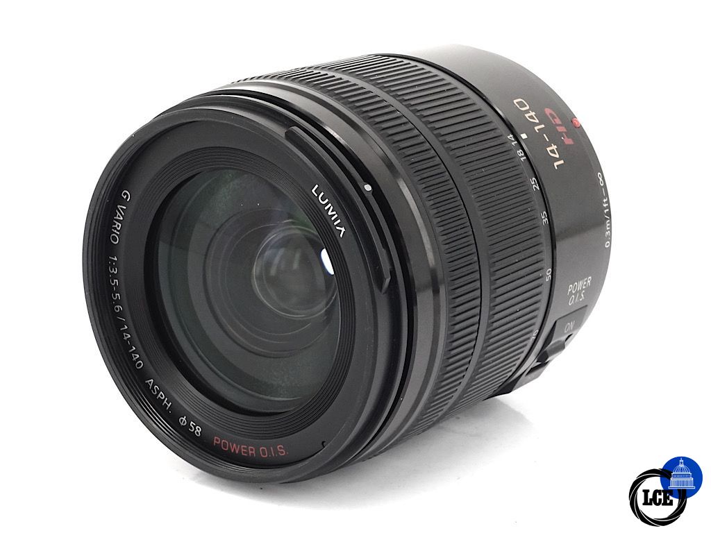 Panasonic Lumix 14-140mm F3.5-5.6 OIS | 4*