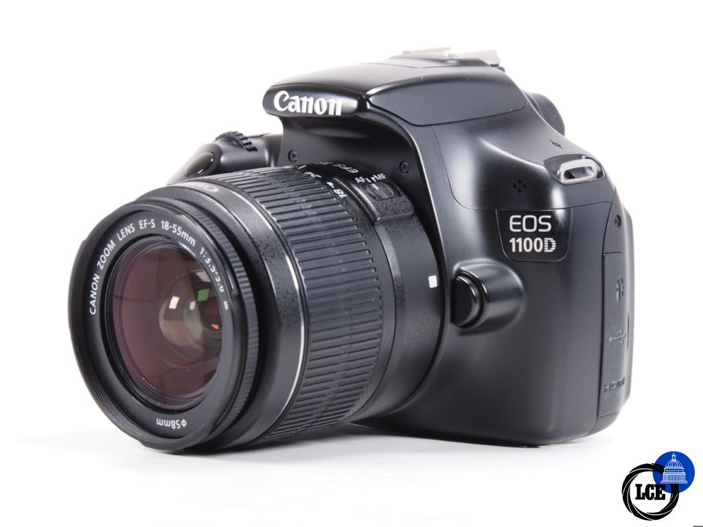 Canon 1100D & 18-55mm