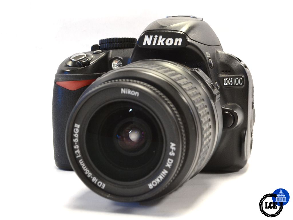 Nikon D3100 + 18-55mm G II ED Kit *LOW SHUTTER COUNT!!*