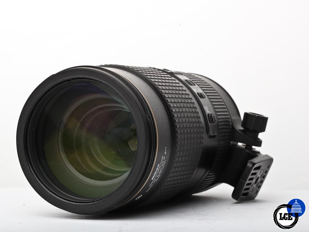 Nikon NIKON AFS 80-400MM VR MKII | 1017202