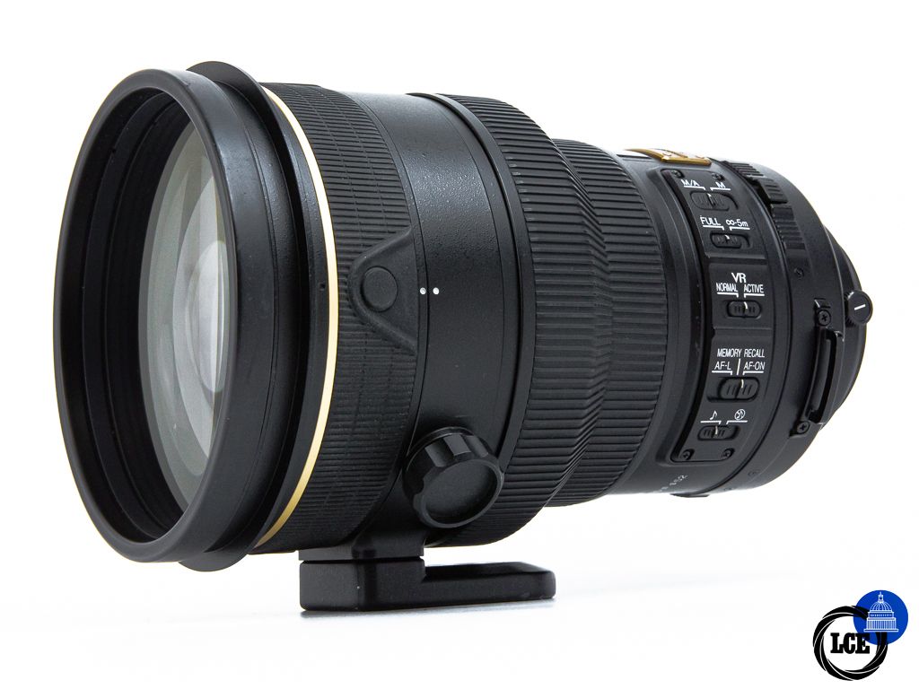 Nikon AF-S 200mm f2 G ED VR