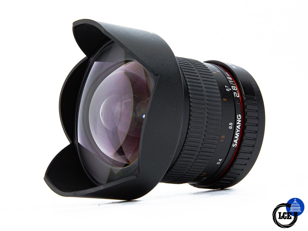 Samyang 14mm f2.8 ED AS IF Canon EF Mount 