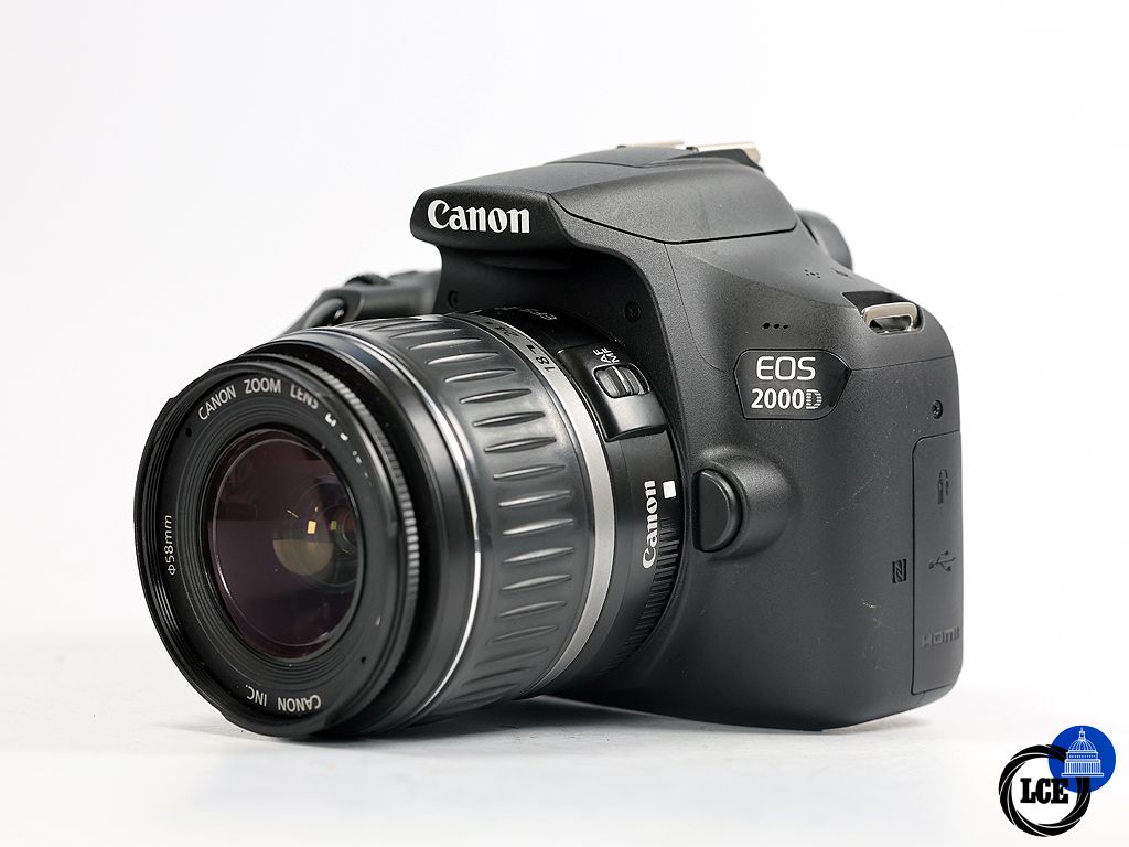 Canon EOS 2000D +18-55mm