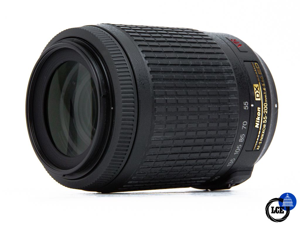 Nikon AF-S 55-200mm f4-5.6 G ED VR DX