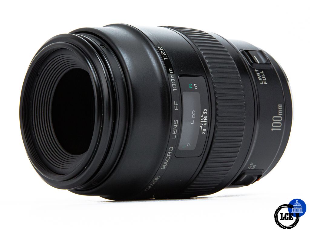 Canon EF 100mm f2.8 Macro