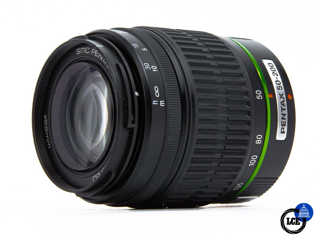 Pentax DA 50-200mm f4-5.6 ED