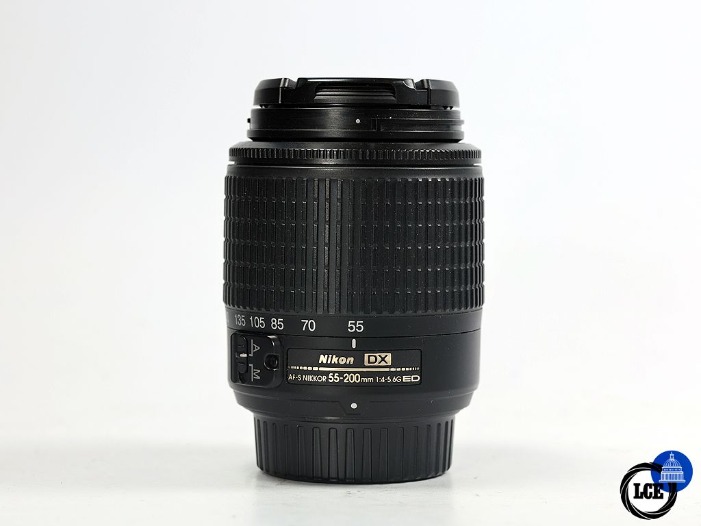 Nikon AF-S 55-200mm f/4-5.6G ED DX