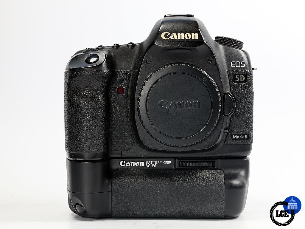 Canon EOS 5D Mark II +BG-E6 Grip