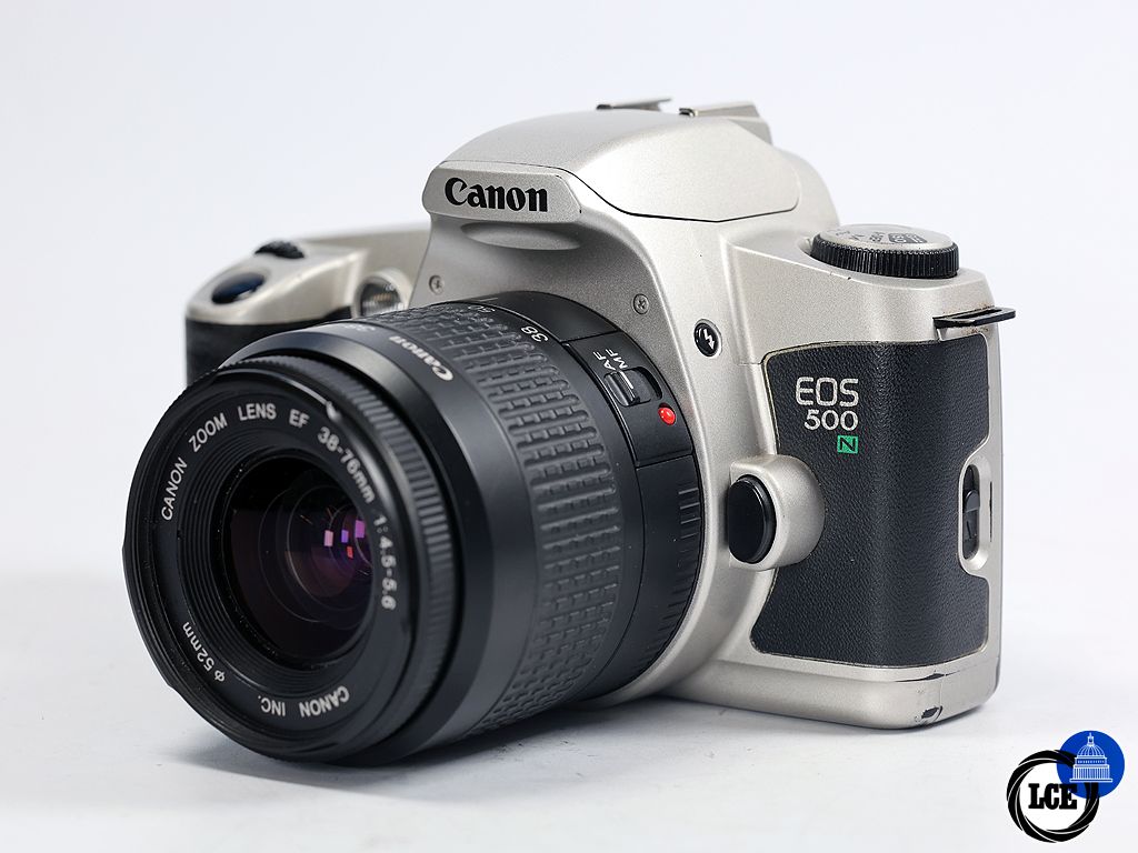 Canon EOS 500N +38-76mm