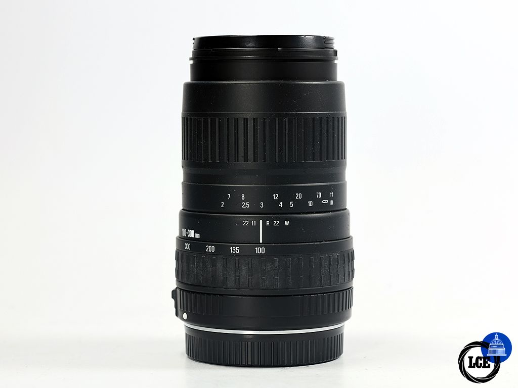 Sigma 100-300mm f/4.5-6.7 DL Canon EF