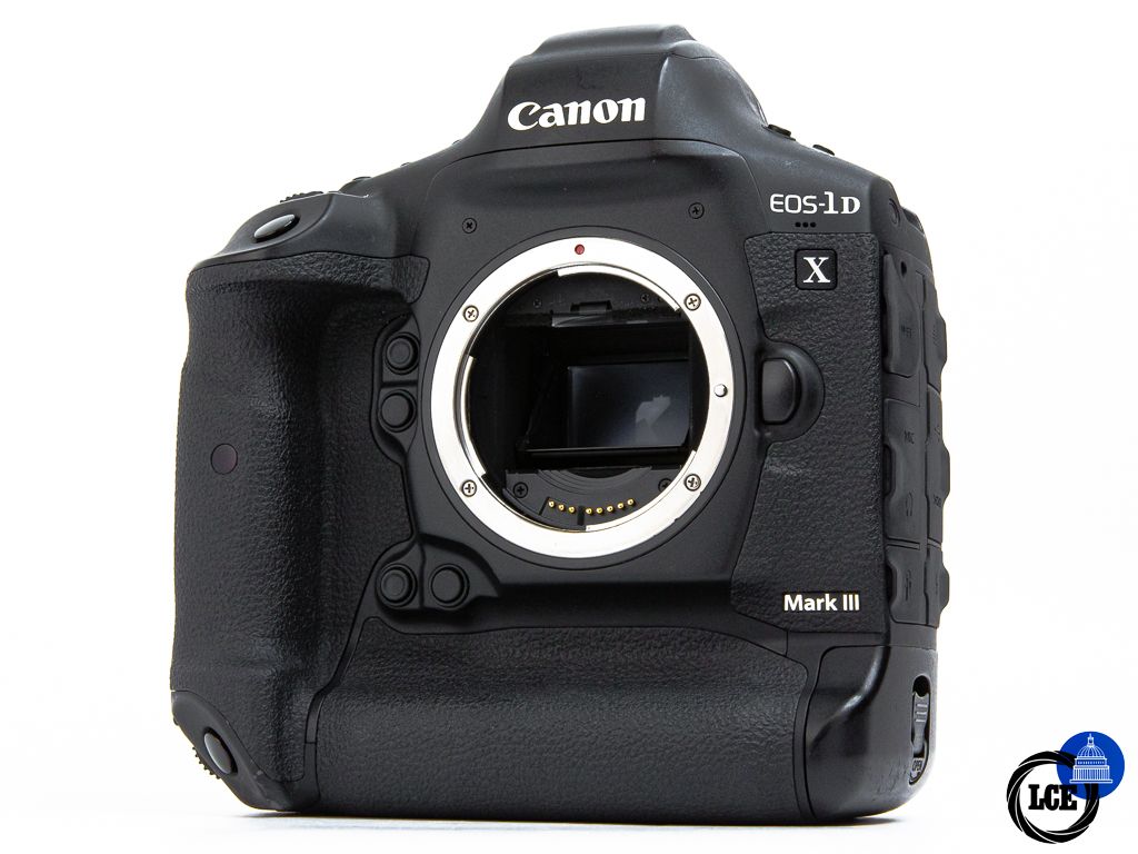 Canon EOS 1D X III Body **31k Shutter Count**