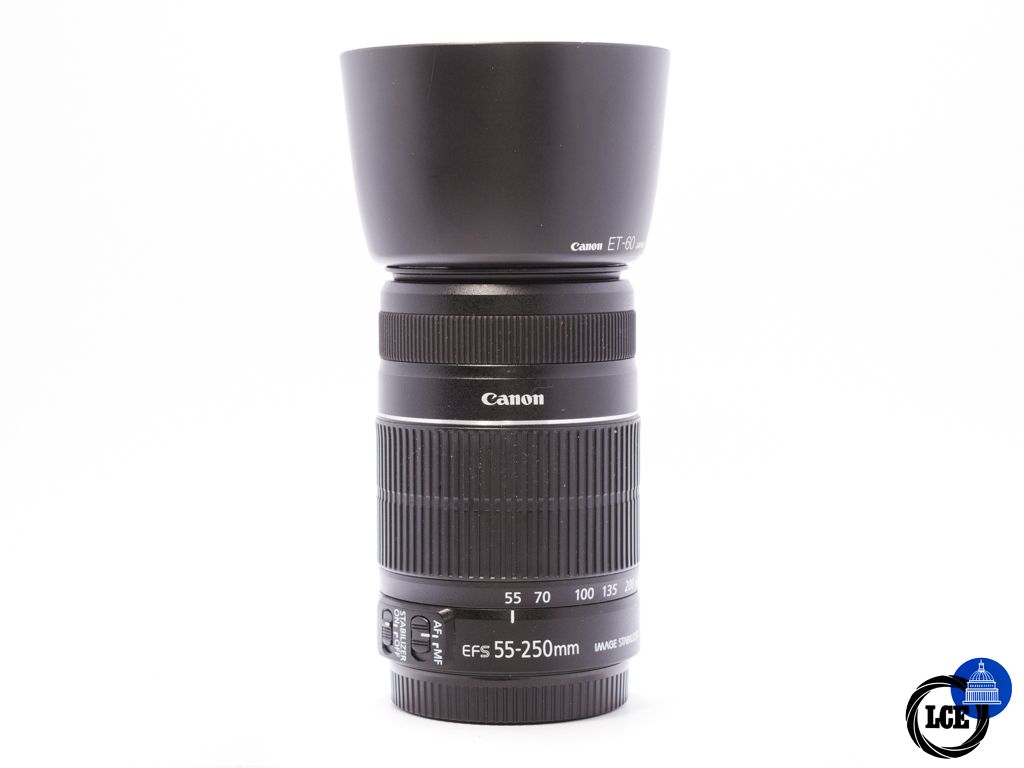 Canon EF-S 55-250mm f4-5.6 IS II 