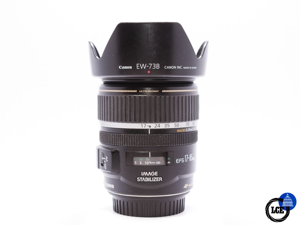 Canon EF-S 17-85mm f4-5.6 IS USM