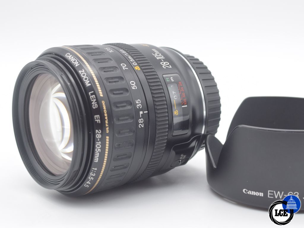 Canon EF 28-105mm f/3.5-4.5 USM 