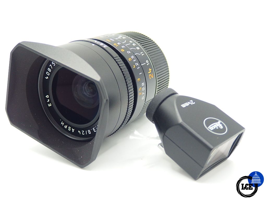 Leica Elmar M 24mm f3.8 Aspherical with viewfinder