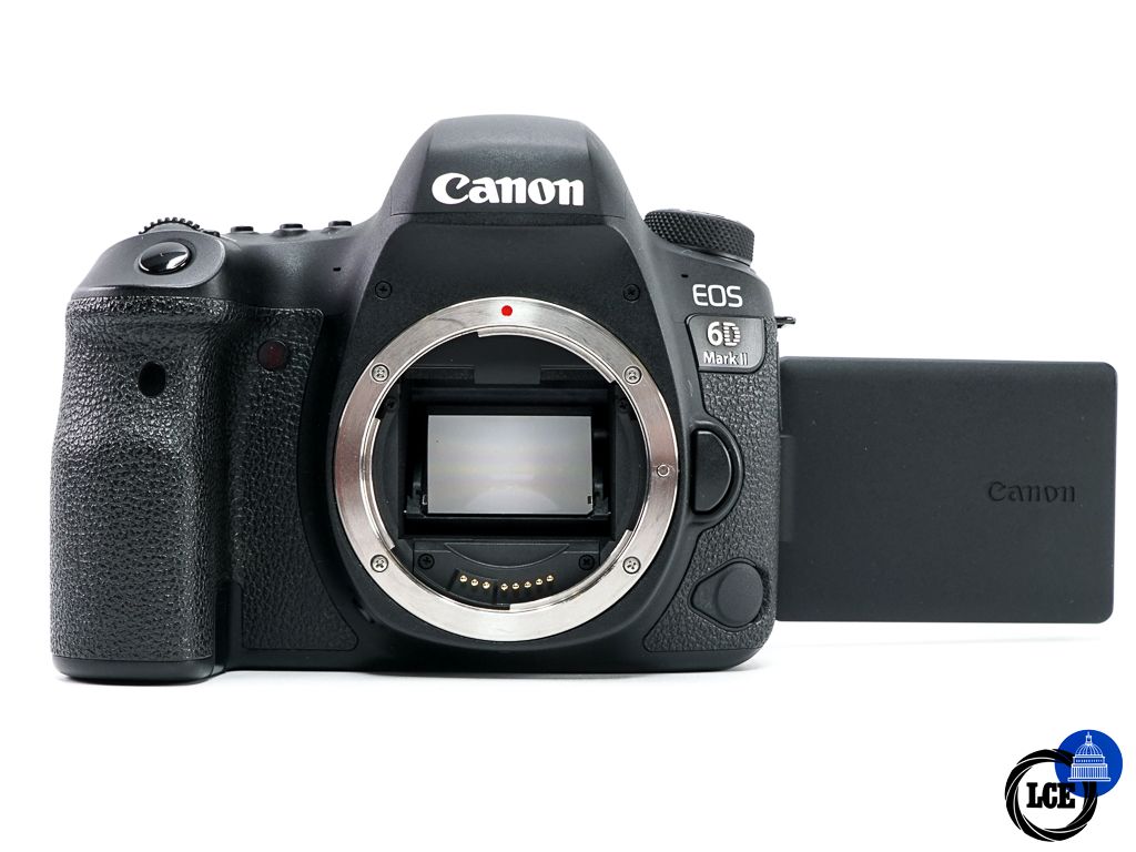 Canon EOS 6D MKII Body * BOXED & LOW BODY *