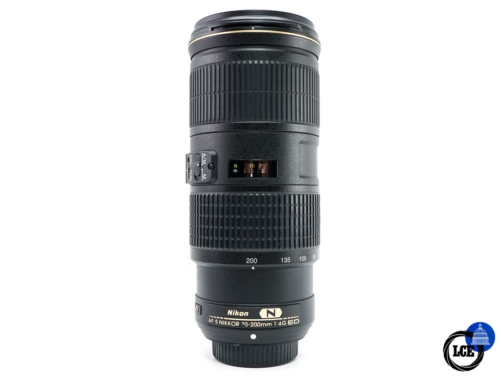 Nikon AF-S 70-200mm F4G ED VR N * BOXED *