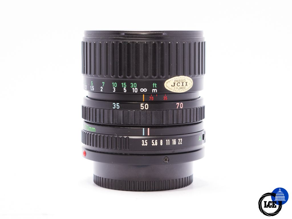 Canon FD 35-70mm f3.5-4.5