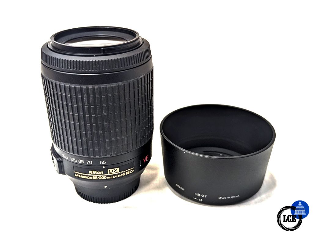 Nikon AF-S 55-200mm F4-5.6 G ED DX VR 