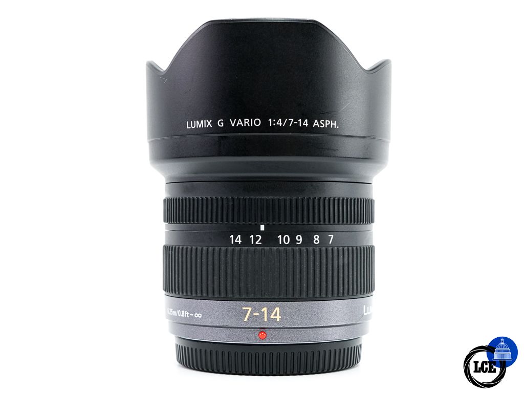 Panasonic 7-14mm F4 * BOXED *