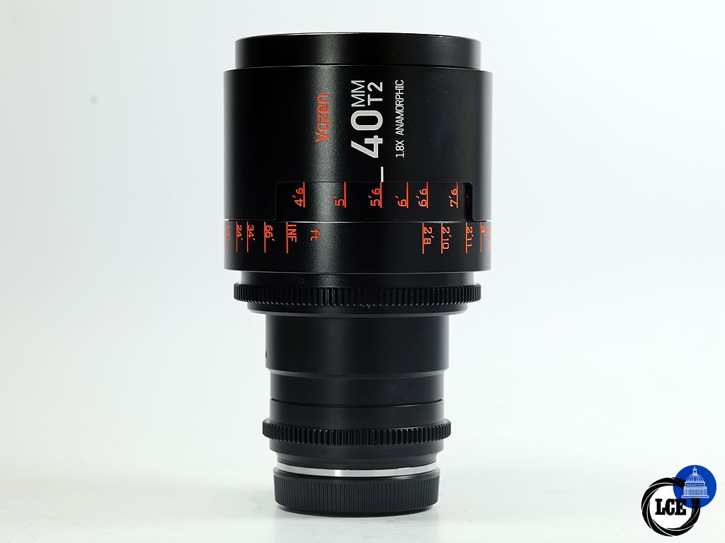 Canon RF Mount VAZEN 40mm T2 1.8x Anamorphic