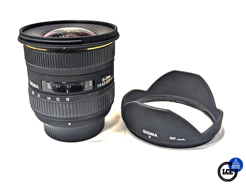 Sigma 10-20mm F4-5.6 EX DC Nikon Fit