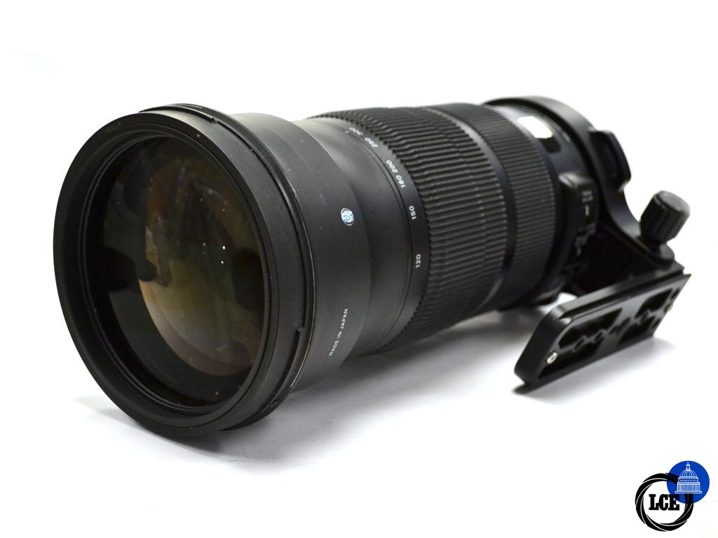 Sigma 120-300mm F2.8 DG Sport (Nikon Fit)