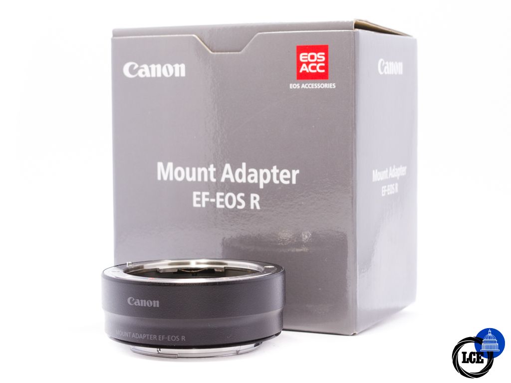 Canon EF- EOS RF mount adapter *Boxed*