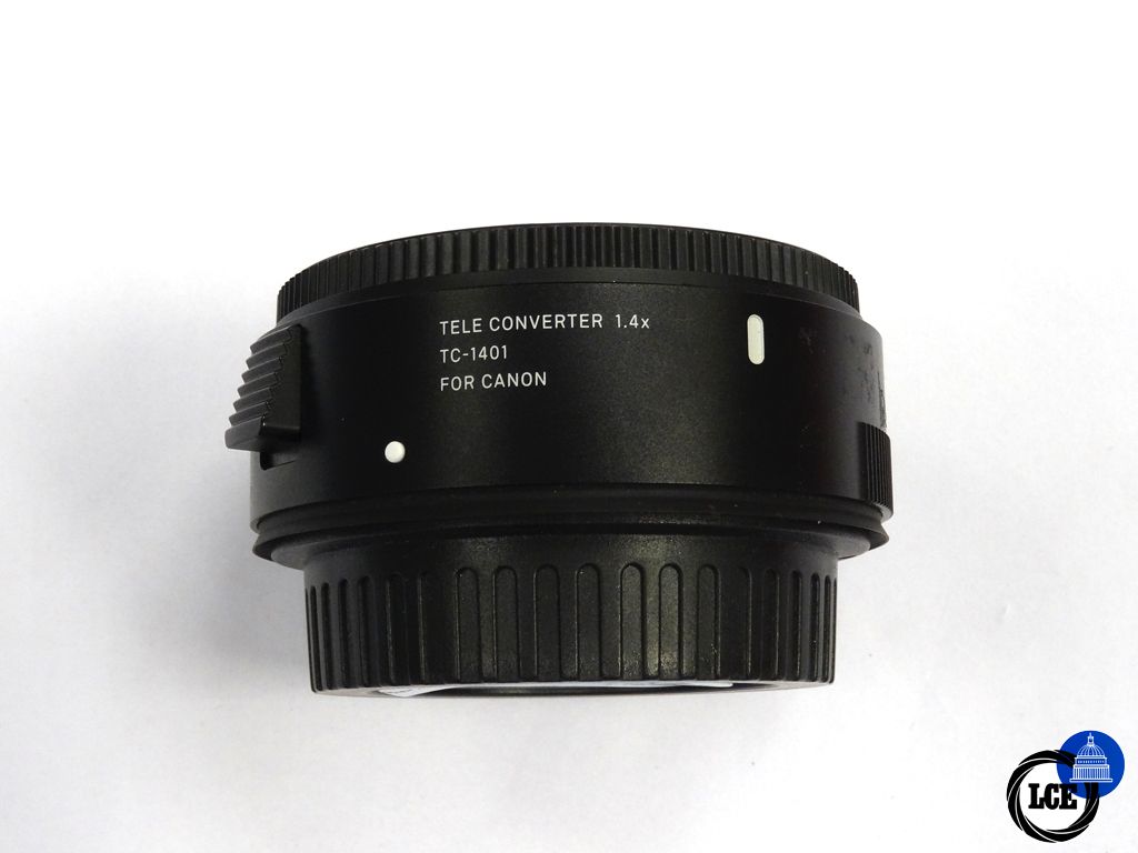 Sigma 1.4X canon fit