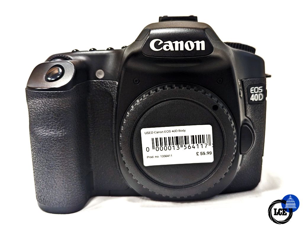 Canon EOS 40D Body