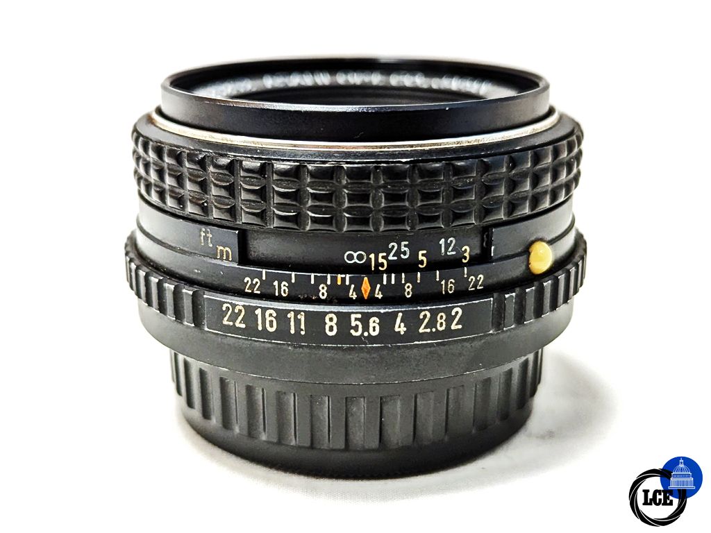 Pentax SMC 50mm F2 P/K Fit