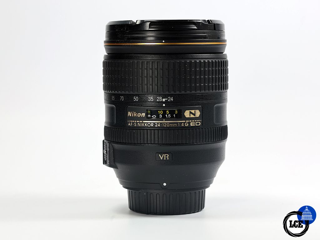 Nikon AF-S NIKKOR 24-120mm f/4 G ED VR