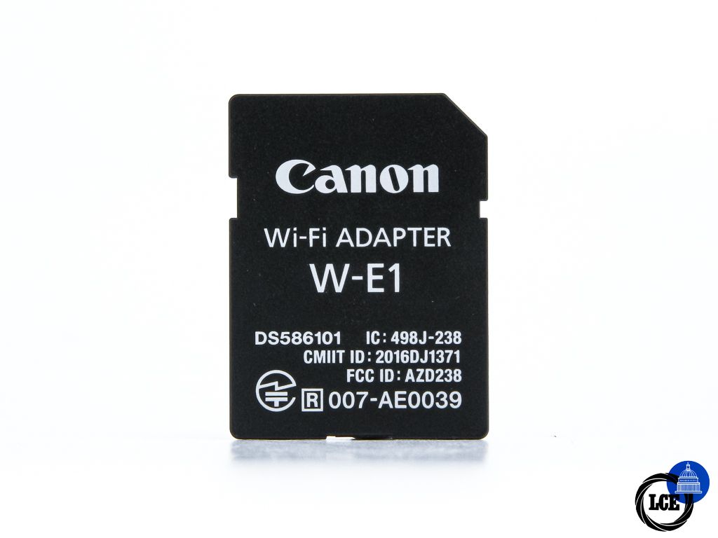 Canon W-E1 Wi-Fi Adapter