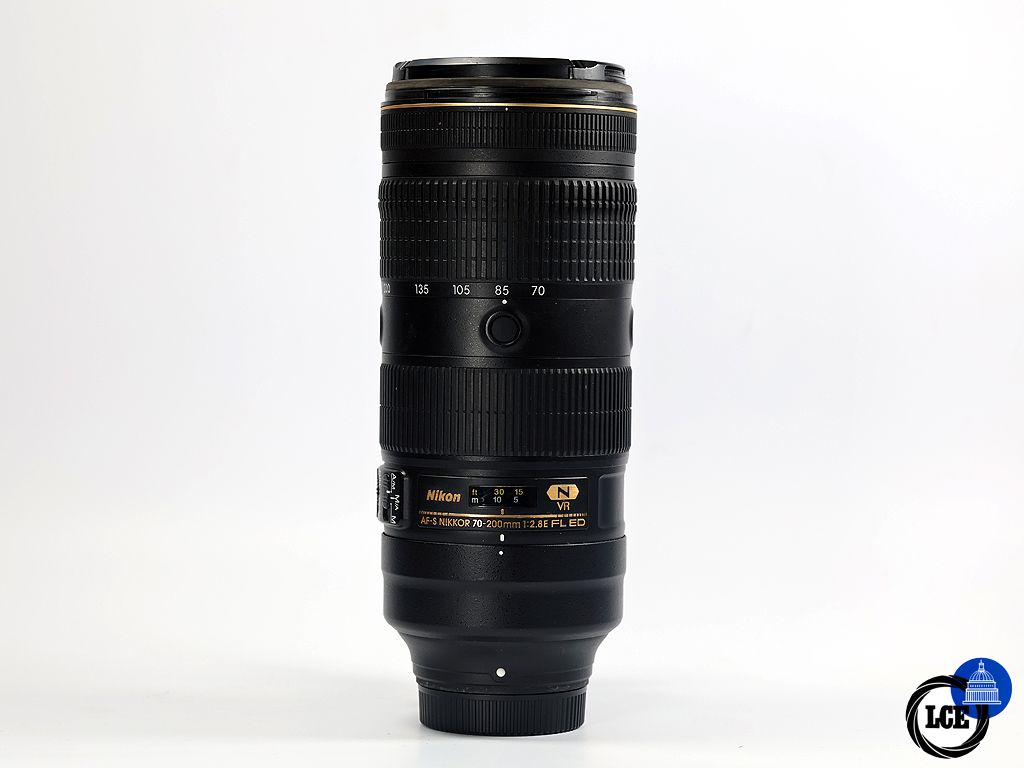 Nikon AF-S NIKKOR 70-200mm f/2.8 E FL ED VR *Boxed*