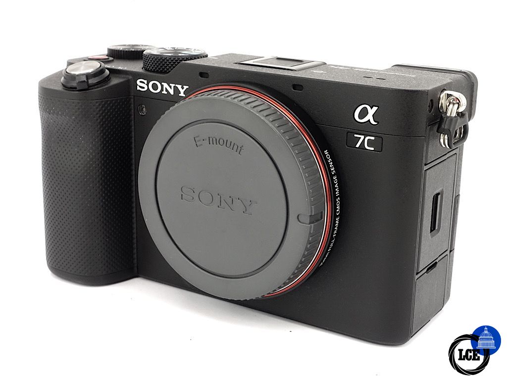 Sony A7C Black Body | 4*