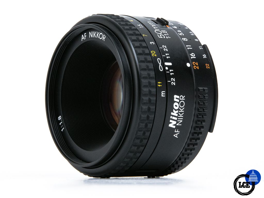 Nikon AF 50mm f1.8