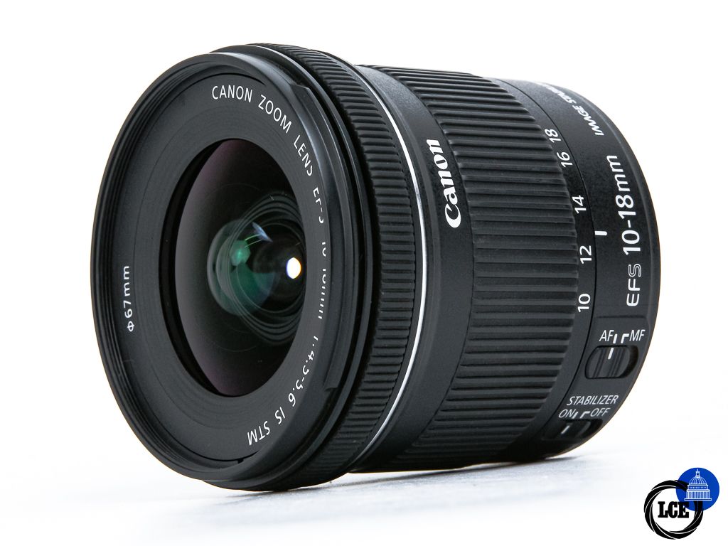 Canon EF-S 10-18mm f4.5-5.6 IS STM