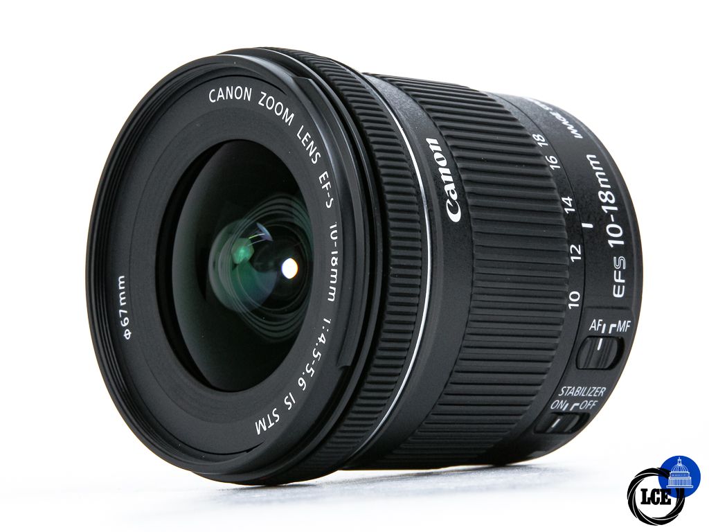 Canon EF-S 10-18mm f4.5-5.6 IS STM