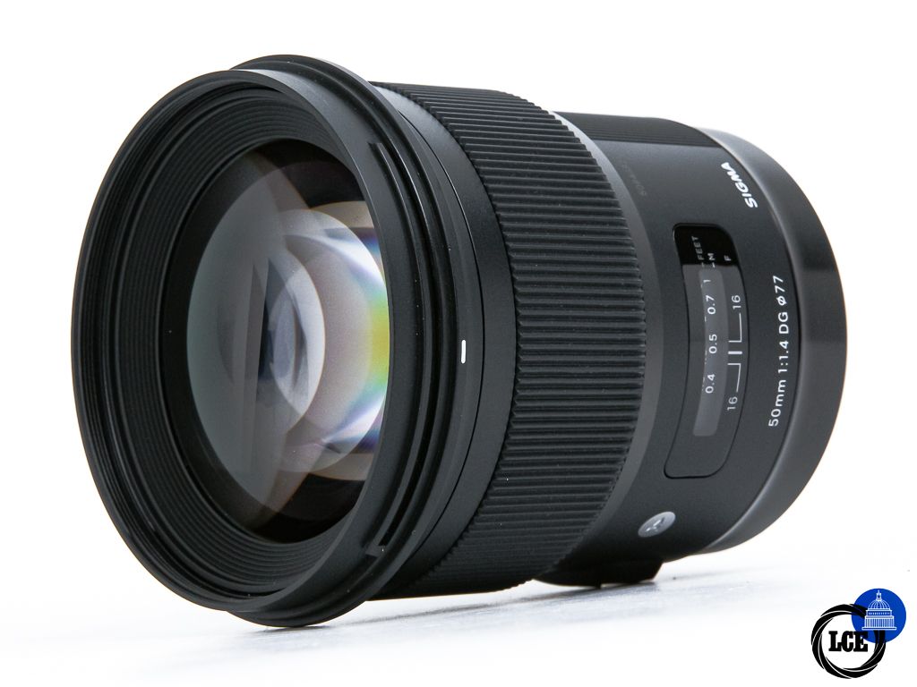 Sigma 50mm f1.4 DG 'A' Canon EF Mount