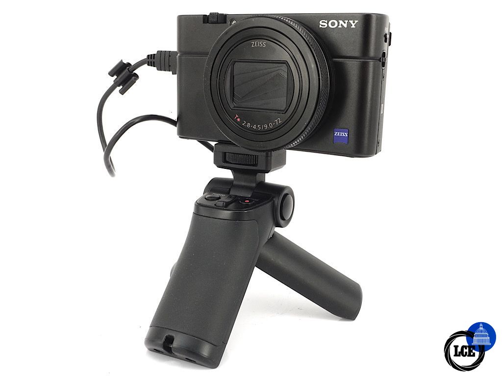 Sony Cyber-shot RX100 VII + VCT-SGR1 Shooting Grip | 4*