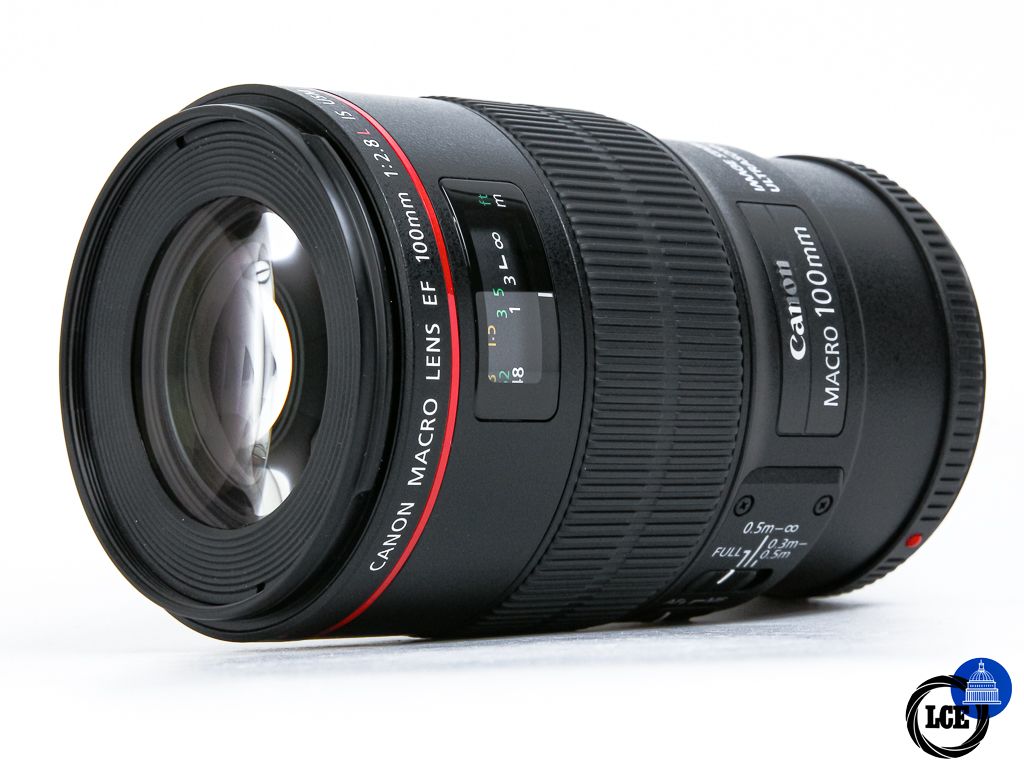 Canon EF 100mm f2.8 L IS USM Macro