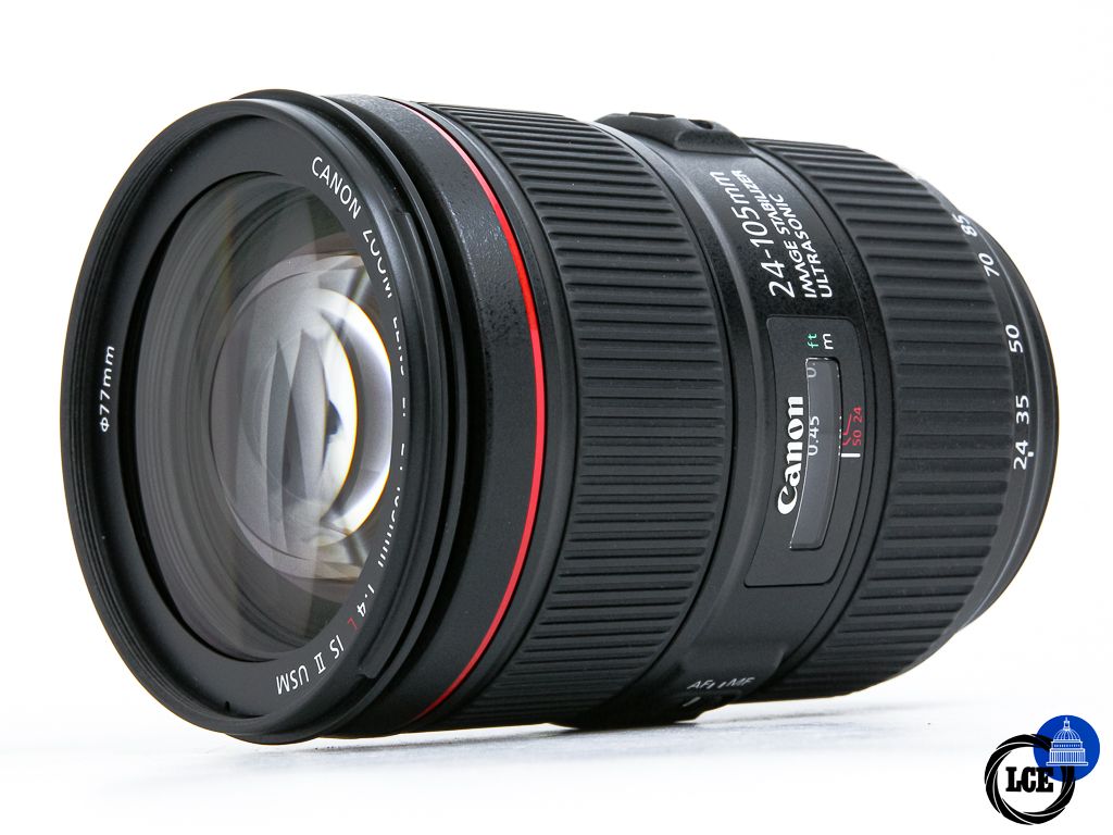 Canon EF 24-105mm f4 L IS II USM