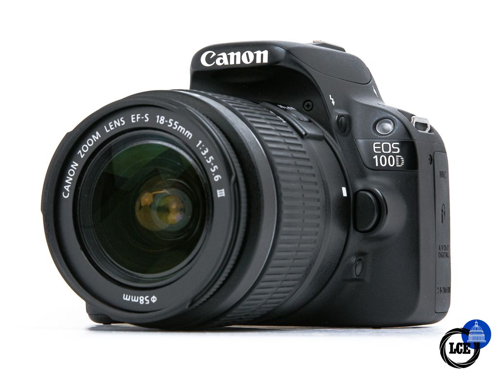 Canon EOS 100D + 18-55mm III **17k Shutter Count**