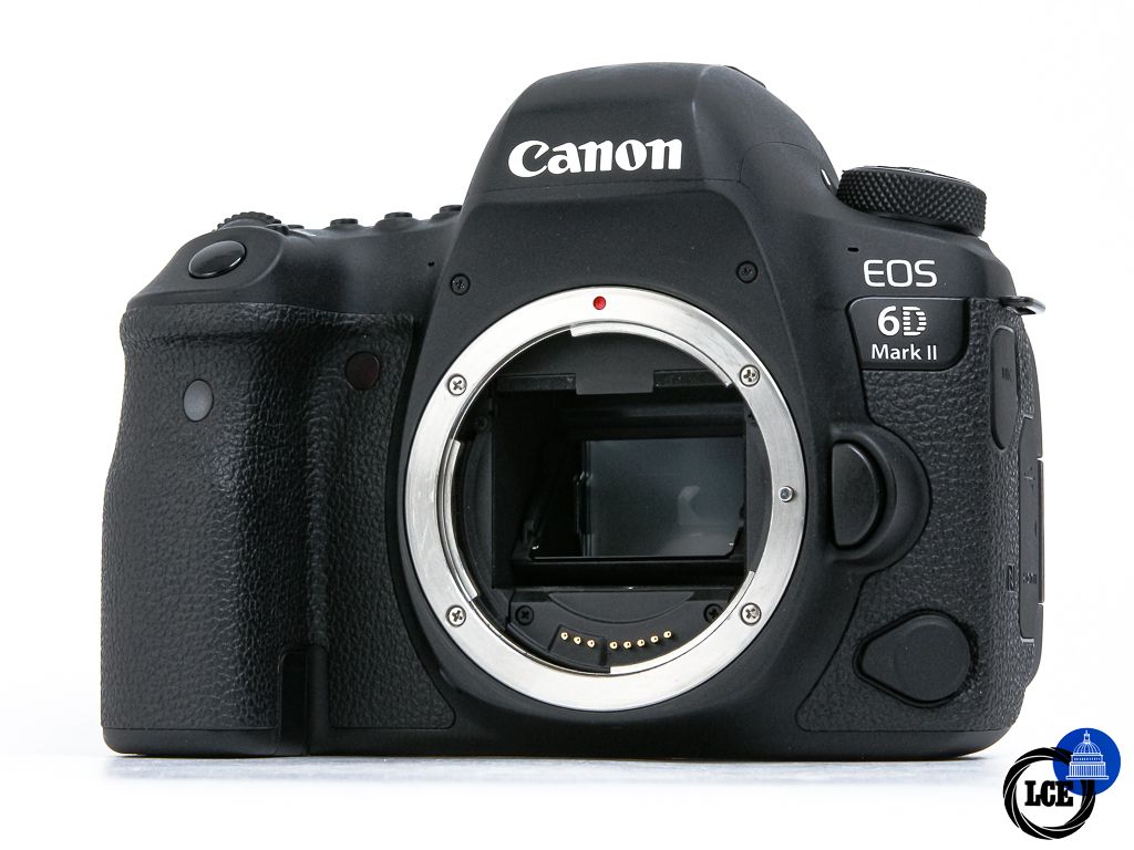 Canon EOS 6D II Body **20k Shutter Count**