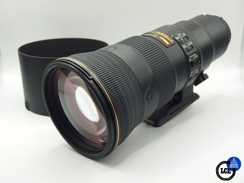 Nikon AF-S 500mm f/5.6E PF VR