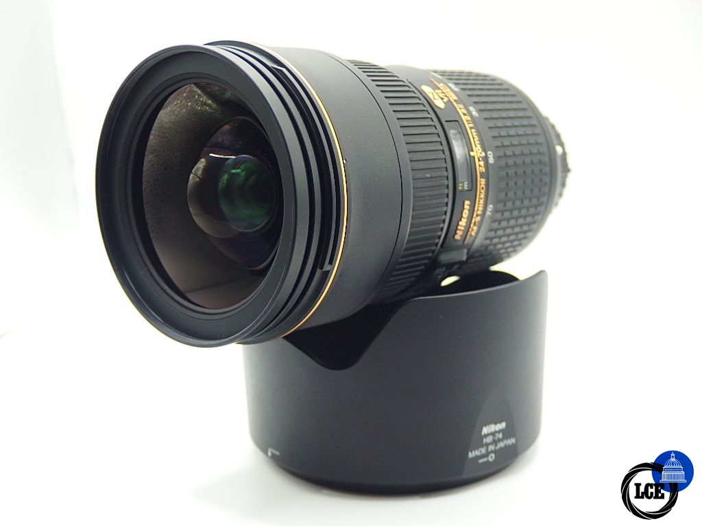 Nikon AF-S 24-70mm f/2.8 ED VR