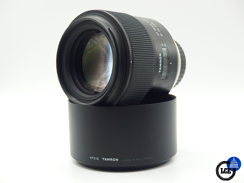 Tamron 85mm f/1.8 Di VC USD