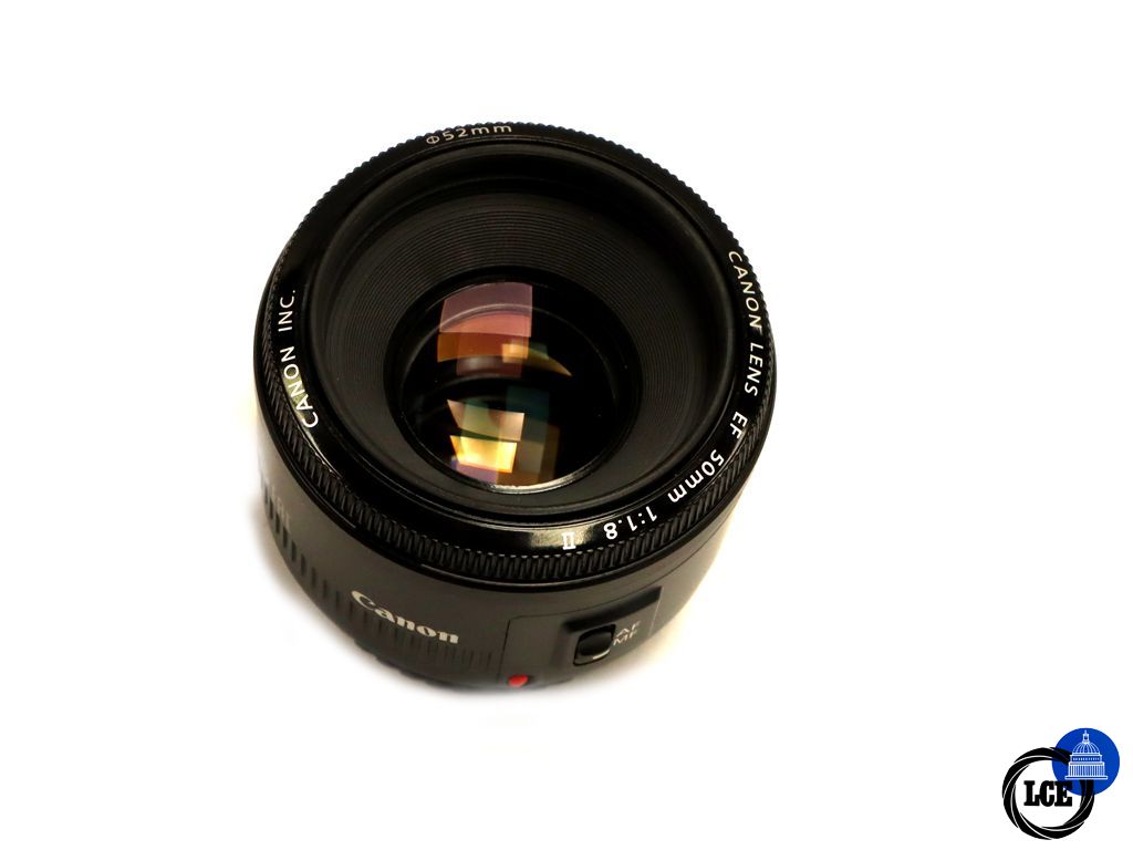 Canon 50mm F1.8 EF II